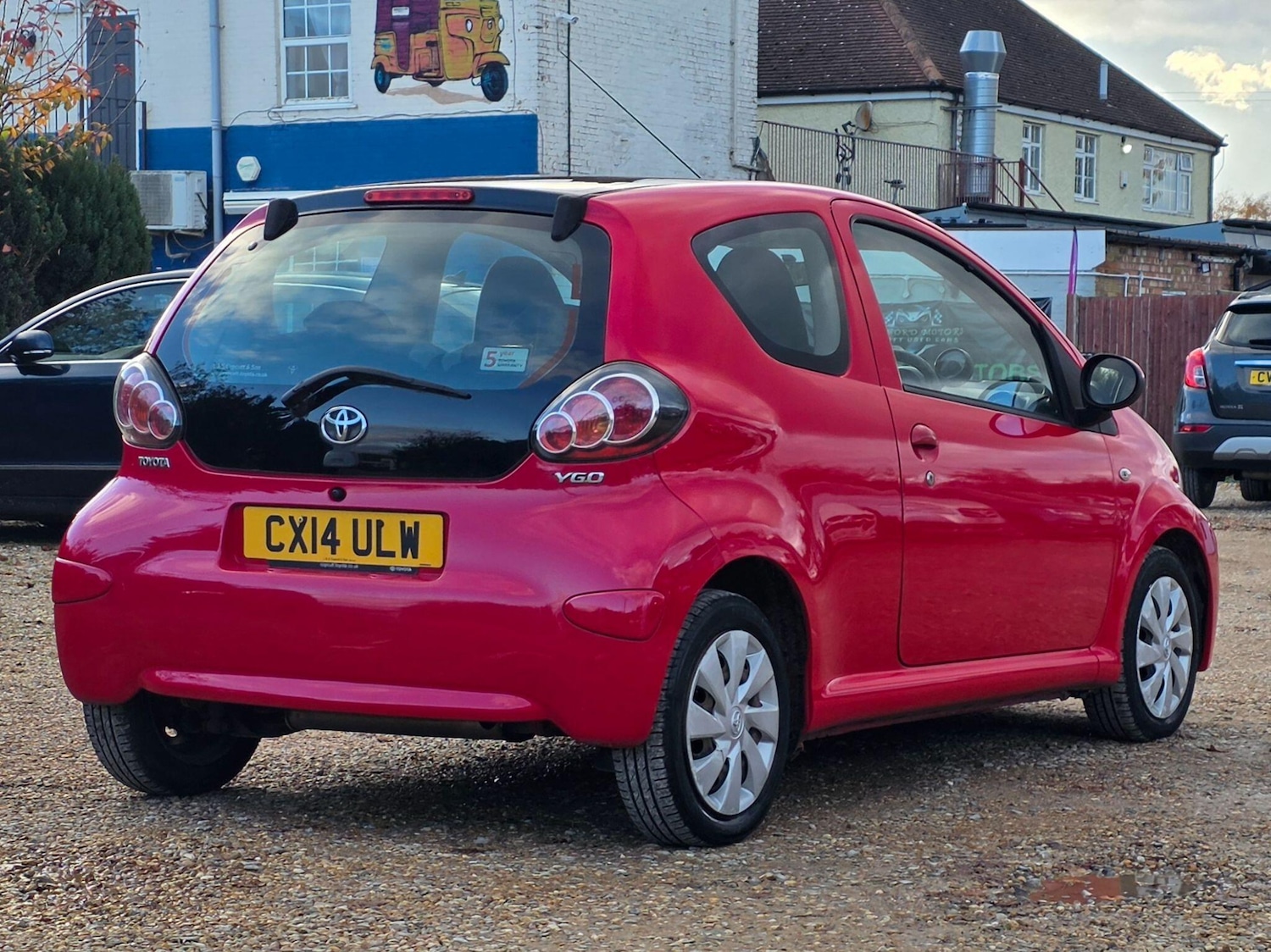 Used Toyota AYGO 2014 for sale - 76752988: Photo 11