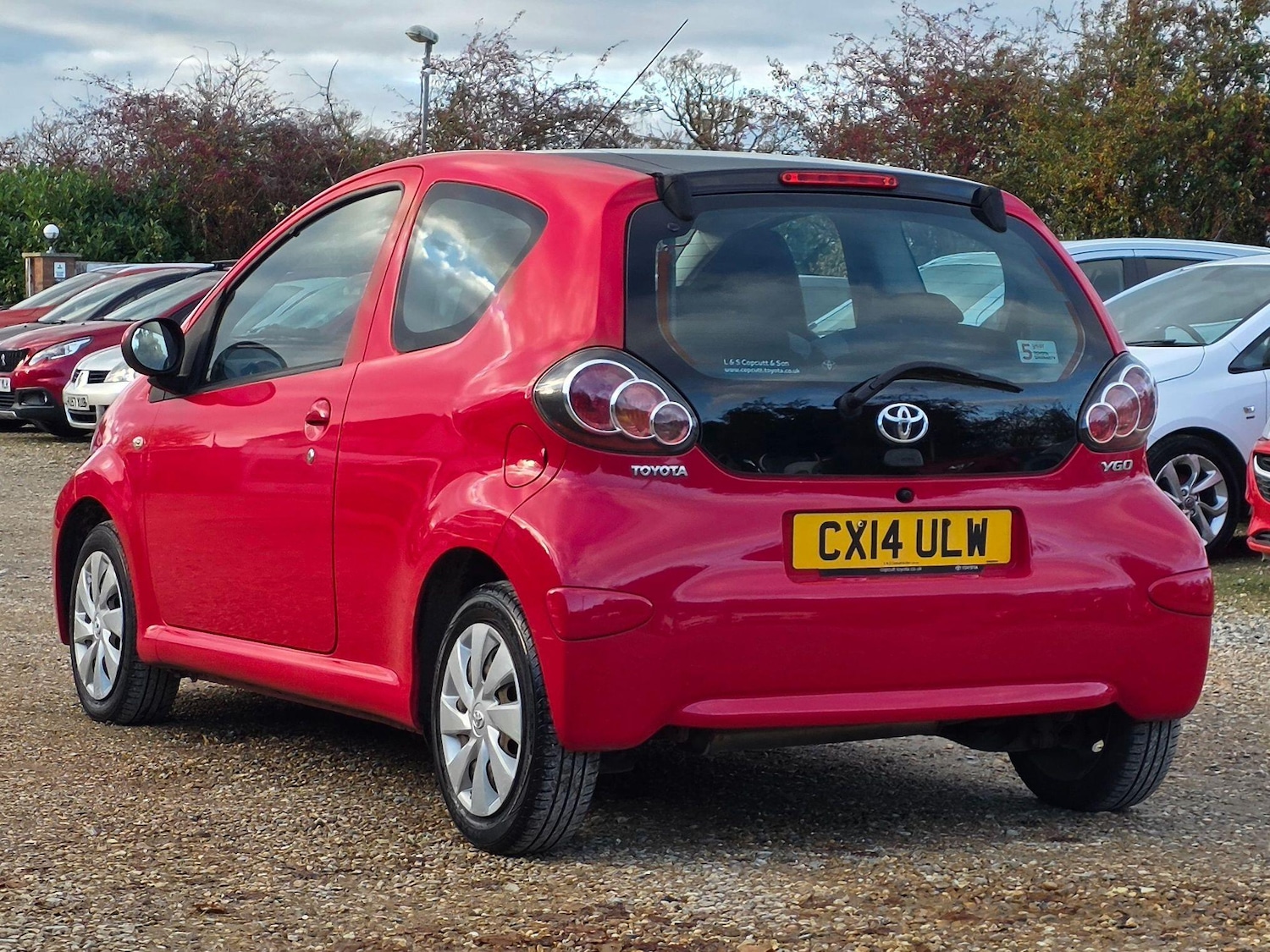 Used Toyota AYGO 2014 for sale - 76752988: Photo 4