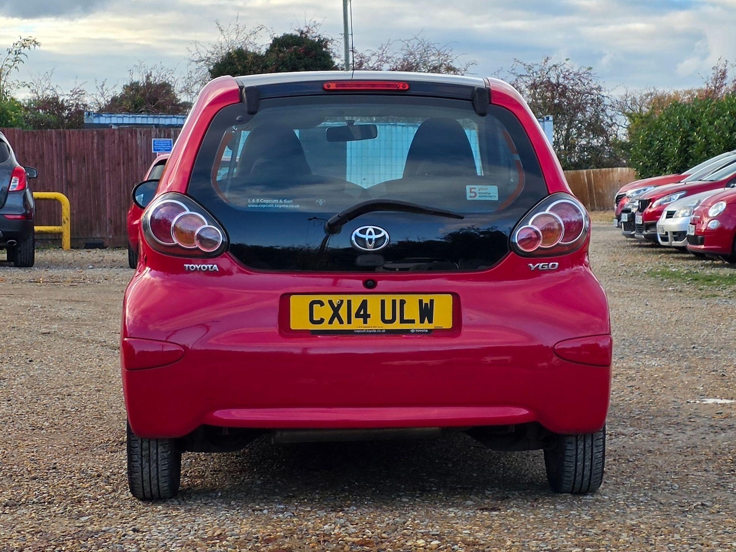 Used Toyota AYGO 2014 for sale - 76752988: Photo 9