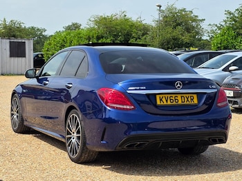 Used Mercedes-Benz C Class 2016 for sale - 79026167: Photo