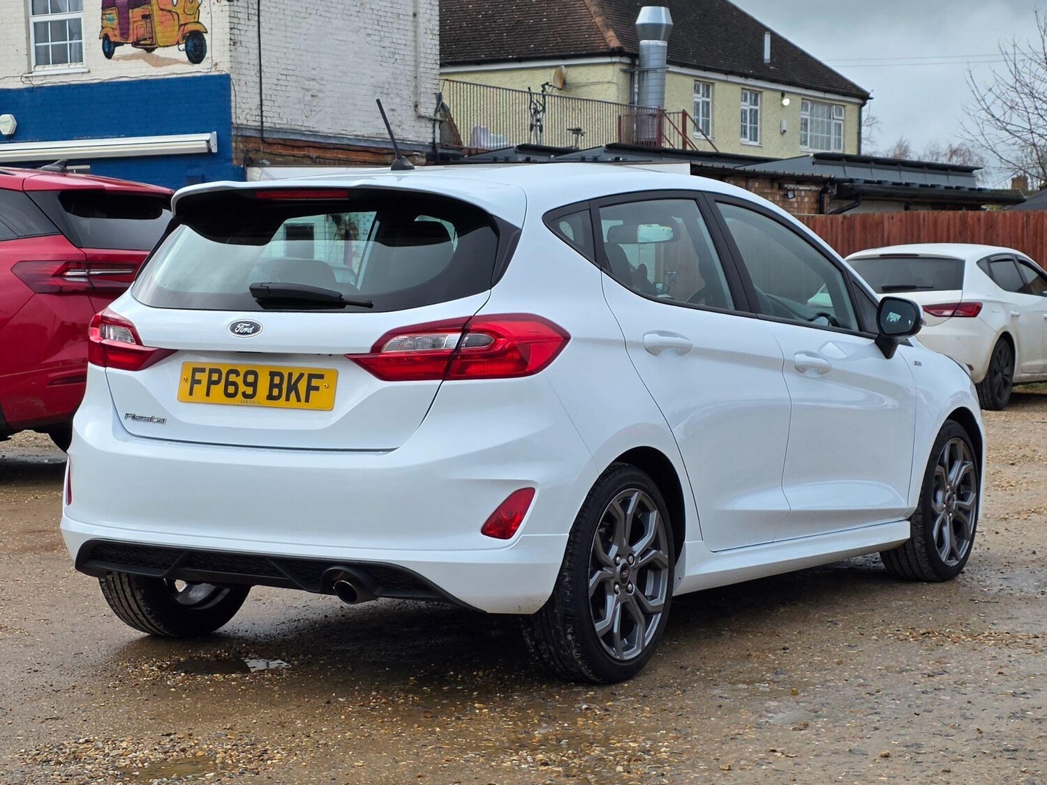 Used Ford Fiesta 2019 for sale - 77400685: Photo 11