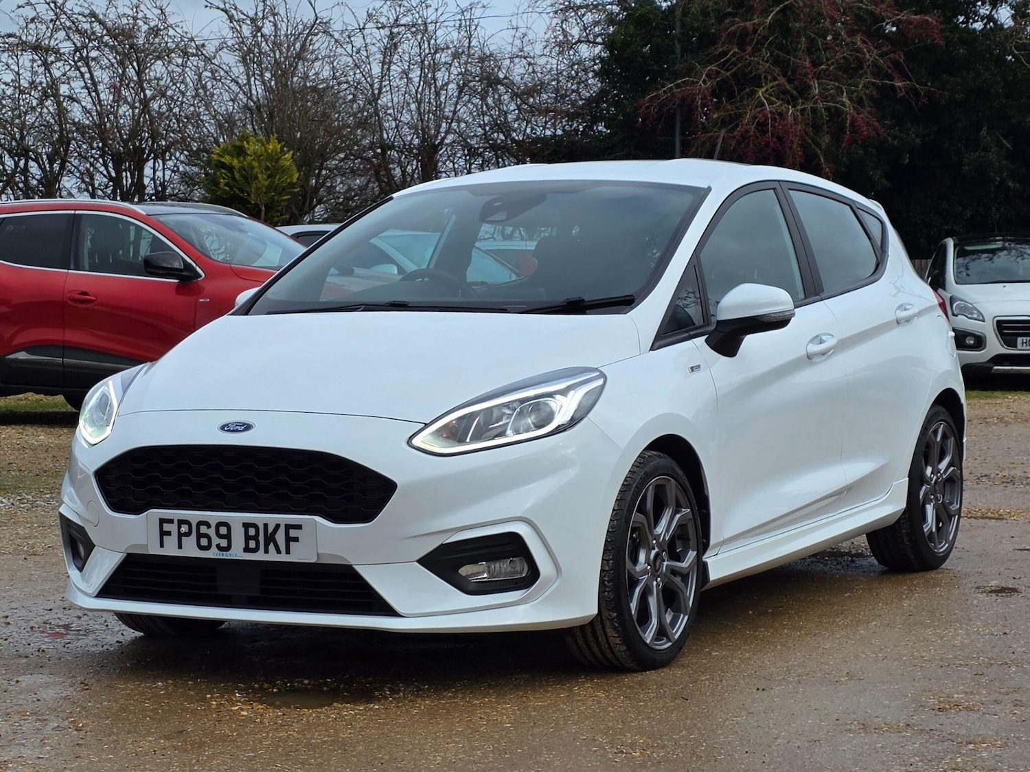 Used Ford Fiesta 2019 for sale - 77400685: Photo 3