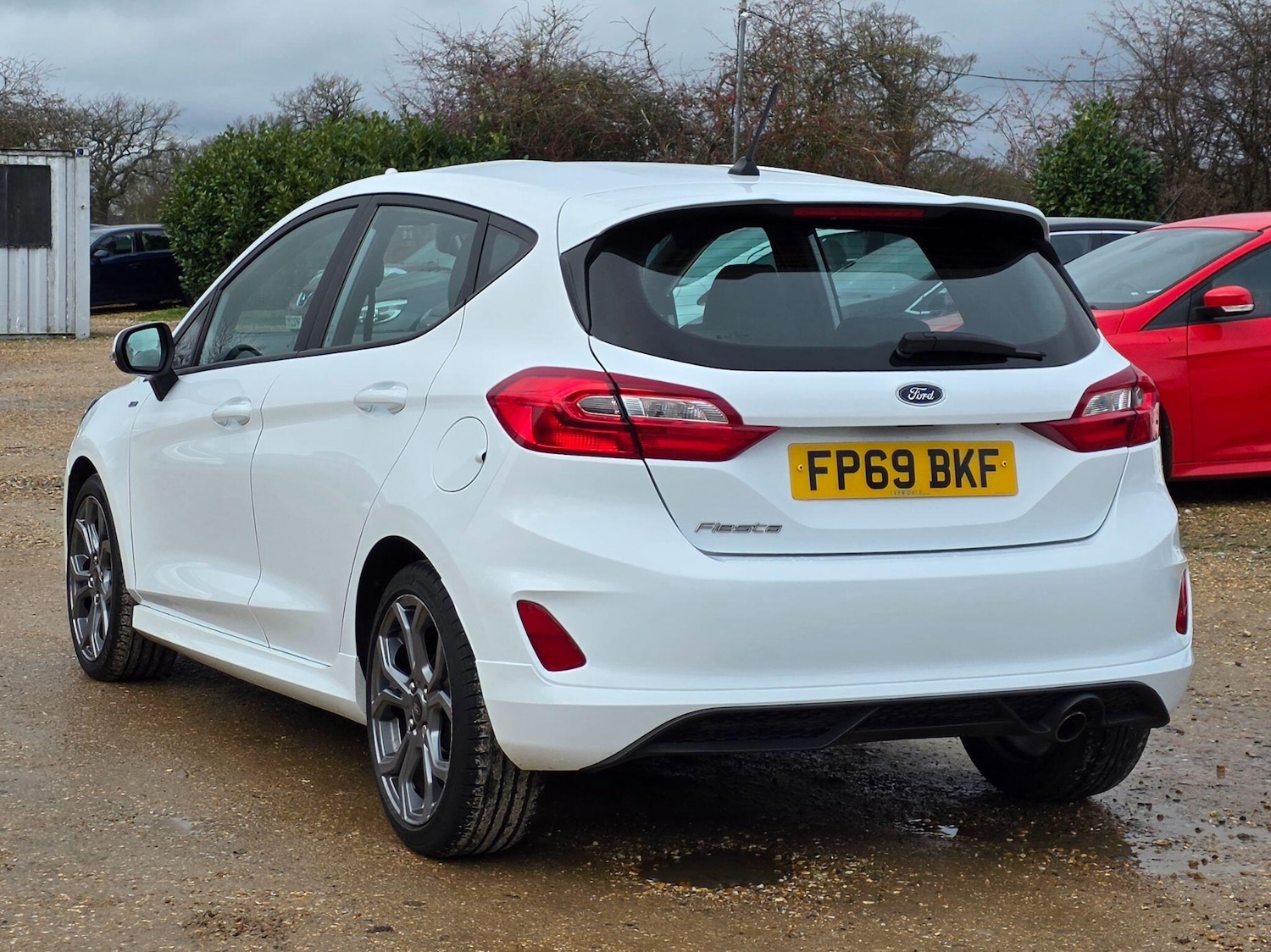 Used Ford Fiesta 2019 for sale - 77400685: Photo 4