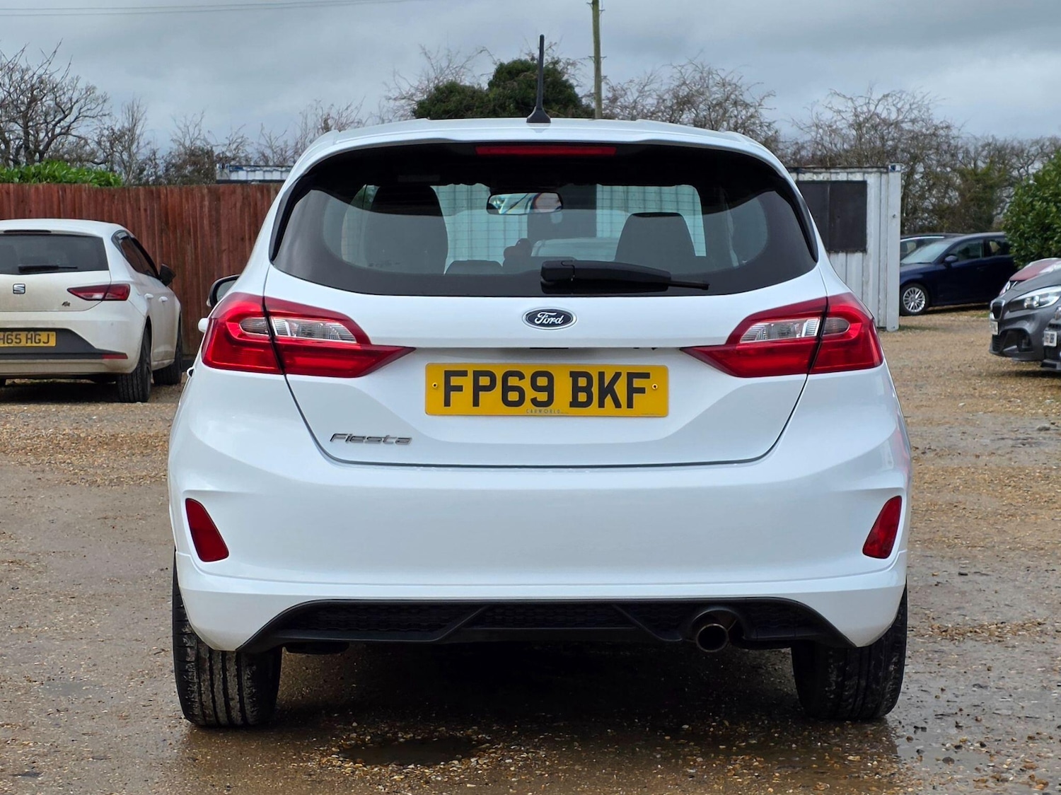 Used Ford Fiesta 2019 for sale - 77400685: Photo 9