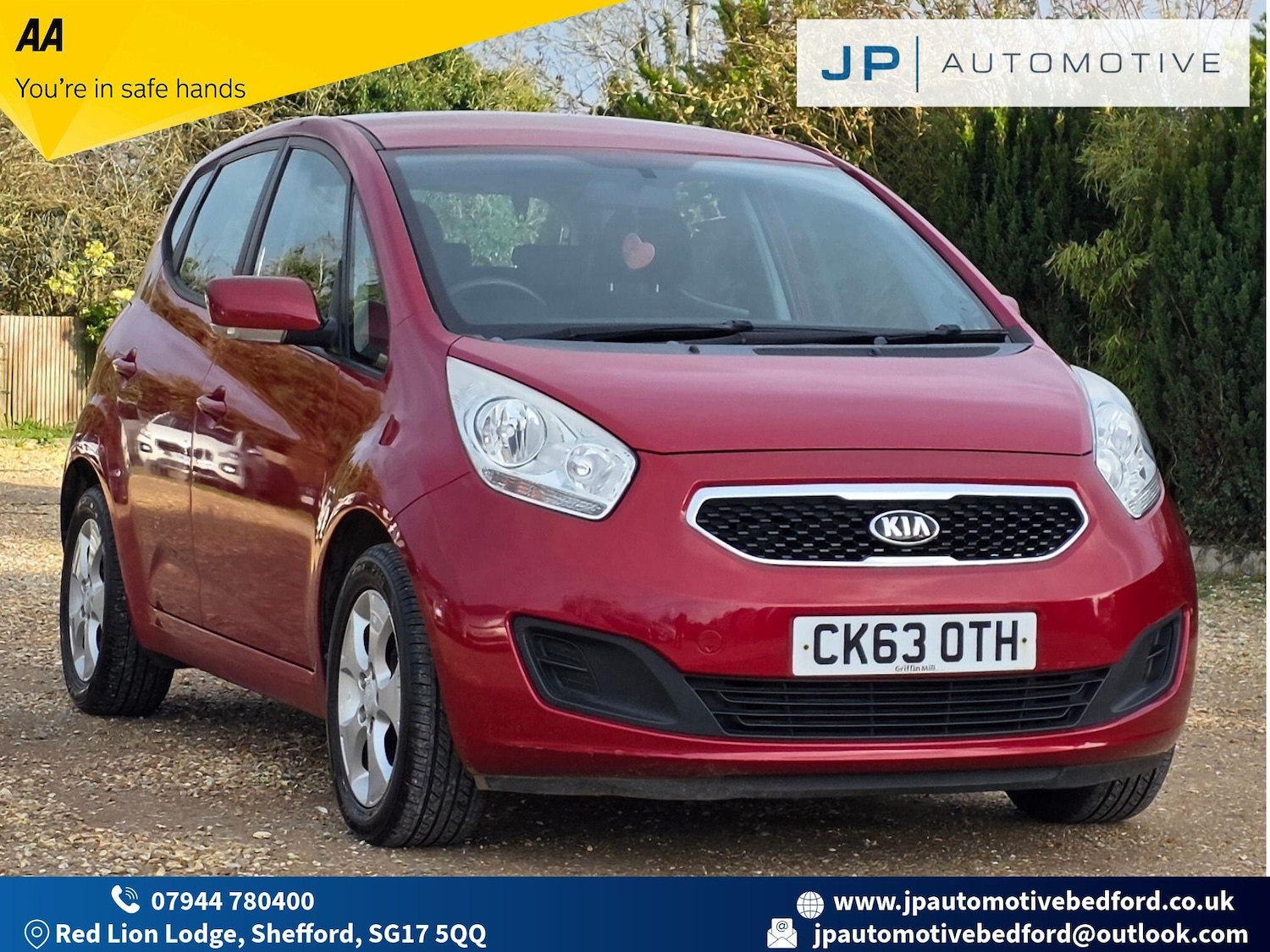 Used Kia Venga 2013 for sale - 77898211: Photo 1
