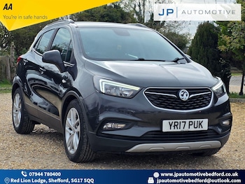 Vauxhall Mokka X feature image