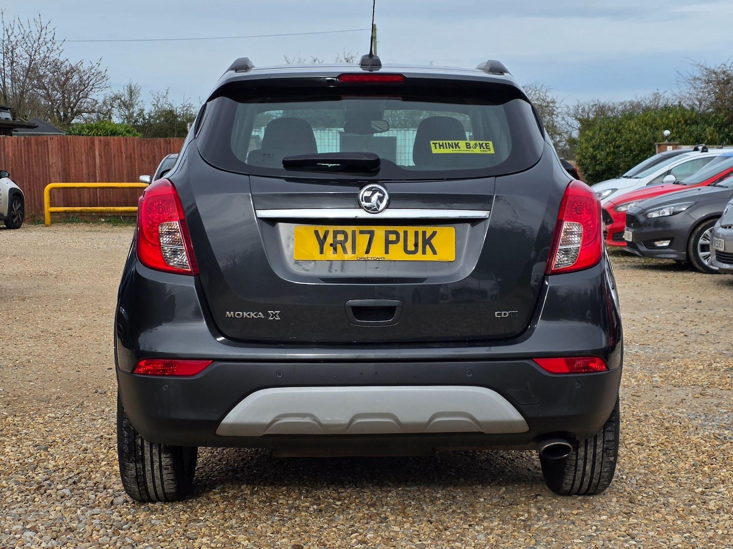 Used Vauxhall Mokka X 2017 for sale - 78062834: Photo 9