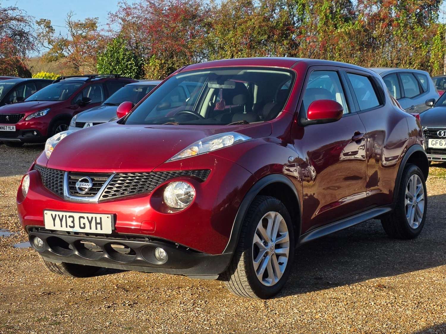 Used Nissan Juke 2013 for sale - 76752942: Photo 3