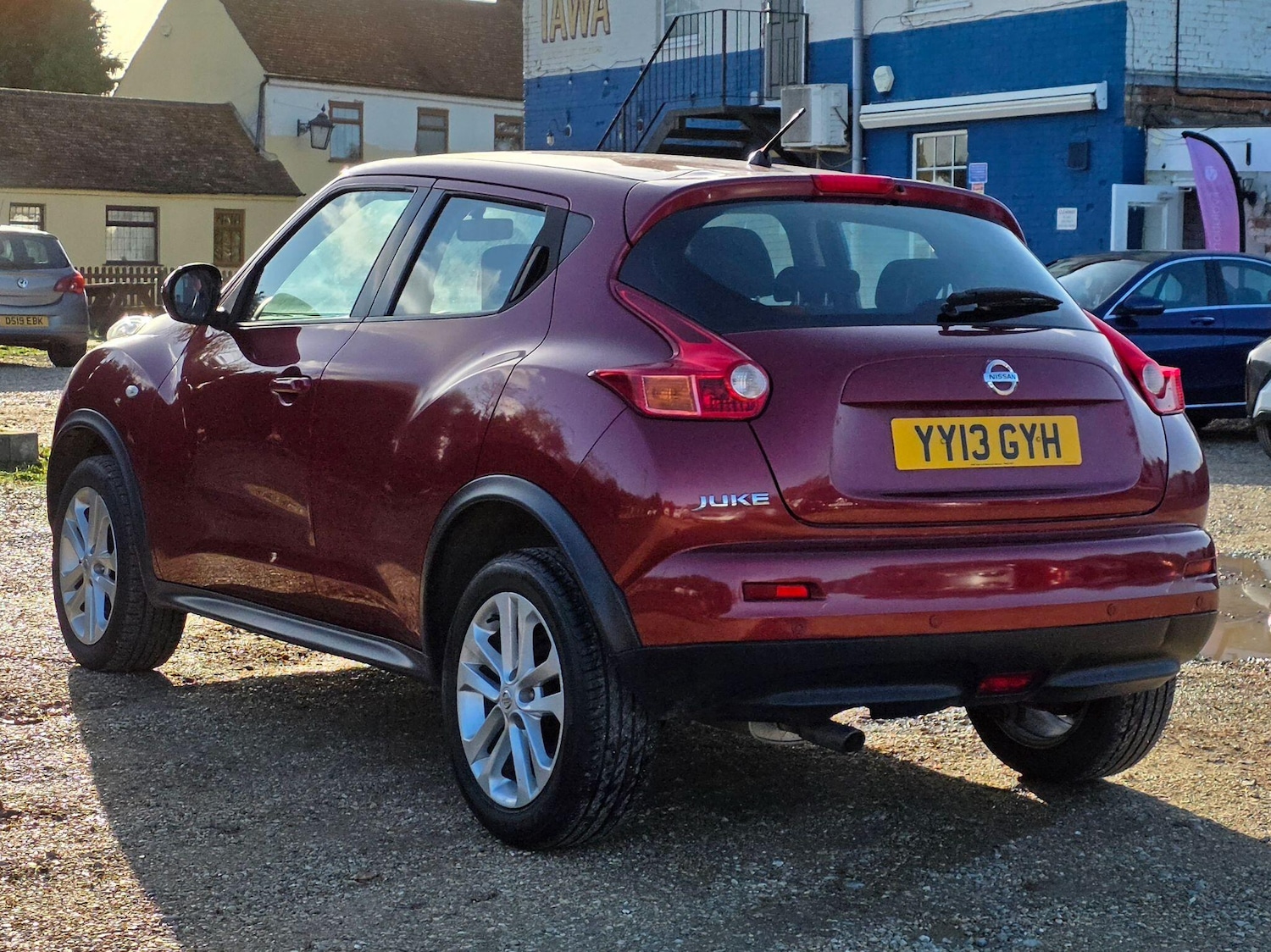 Used Nissan Juke 2013 for sale - 76752942: Photo 4