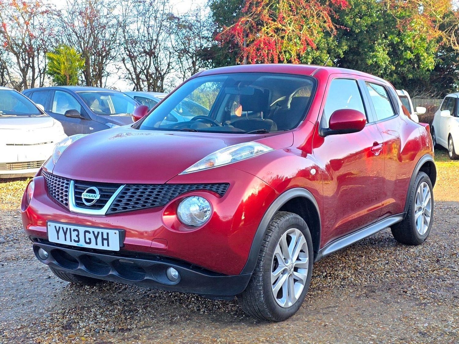 Used Nissan Juke 2013 for sale - 77016237: Photo 3