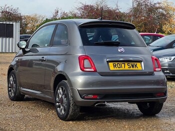 Used Fiat 500 2017 for sale - 76752986: Photo