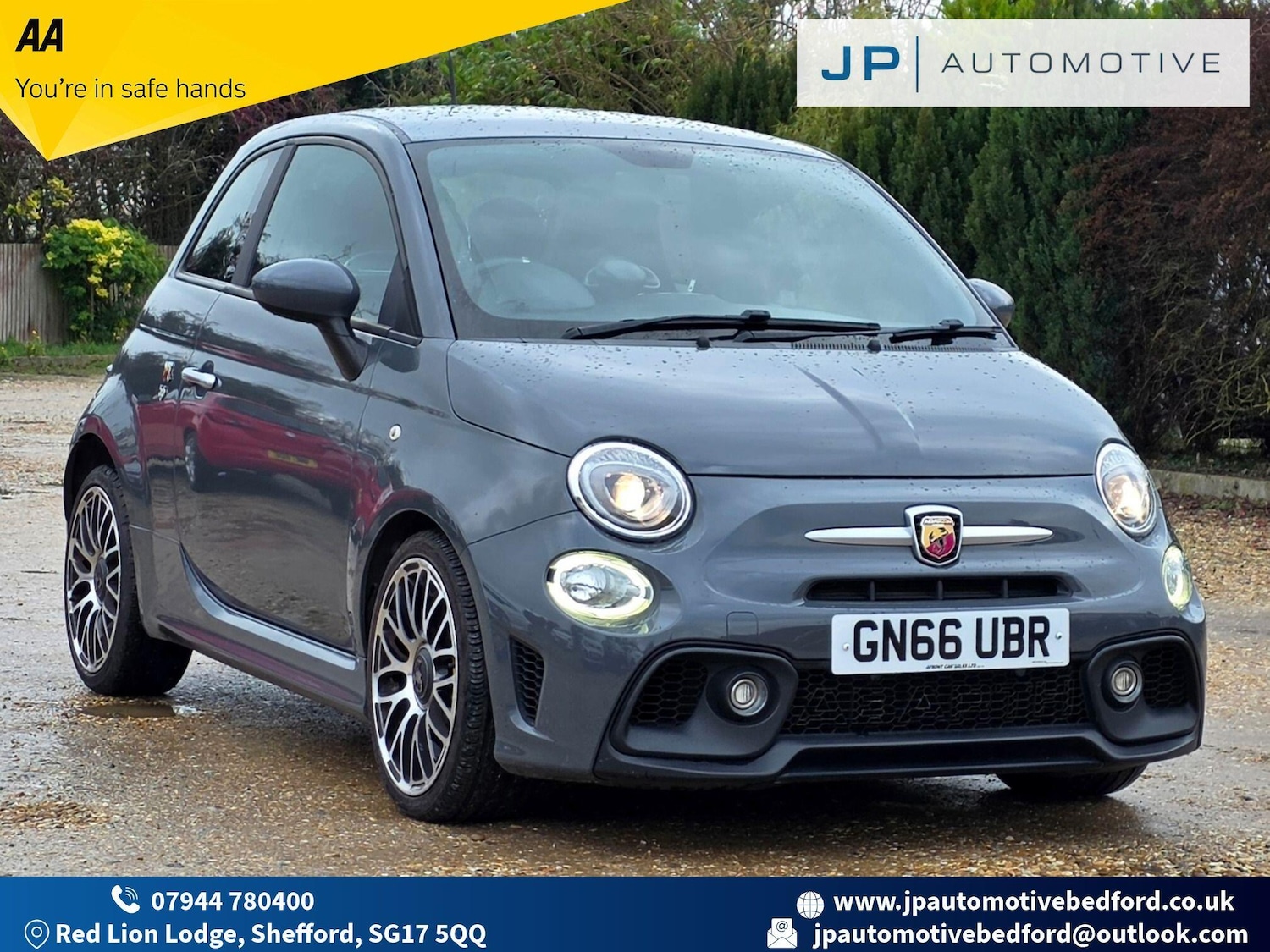 Used Abarth 595 2016 for sale - 77396333: Photo 1
