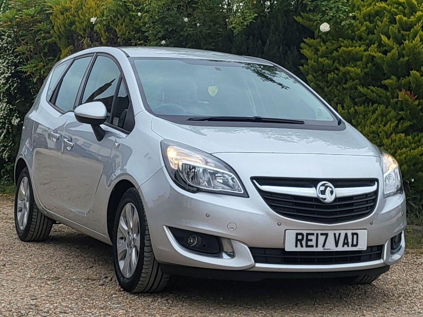 Used Vauxhall Meriva 2017 for sale - 76753002: Photo 1