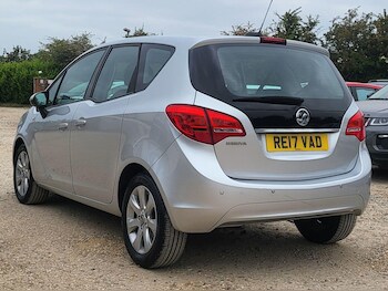 Used Vauxhall Meriva 2017 for sale - 76753002: Photo
