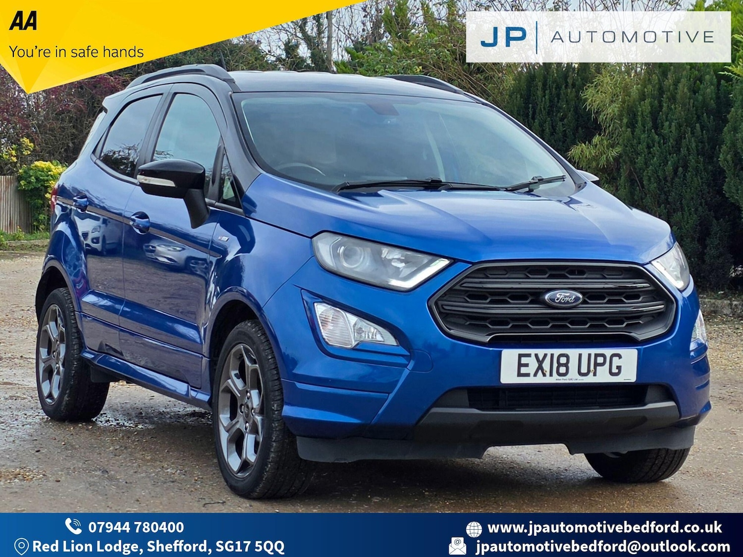 Used Ford Ecosport 2018 for sale - 77330656: Photo 1