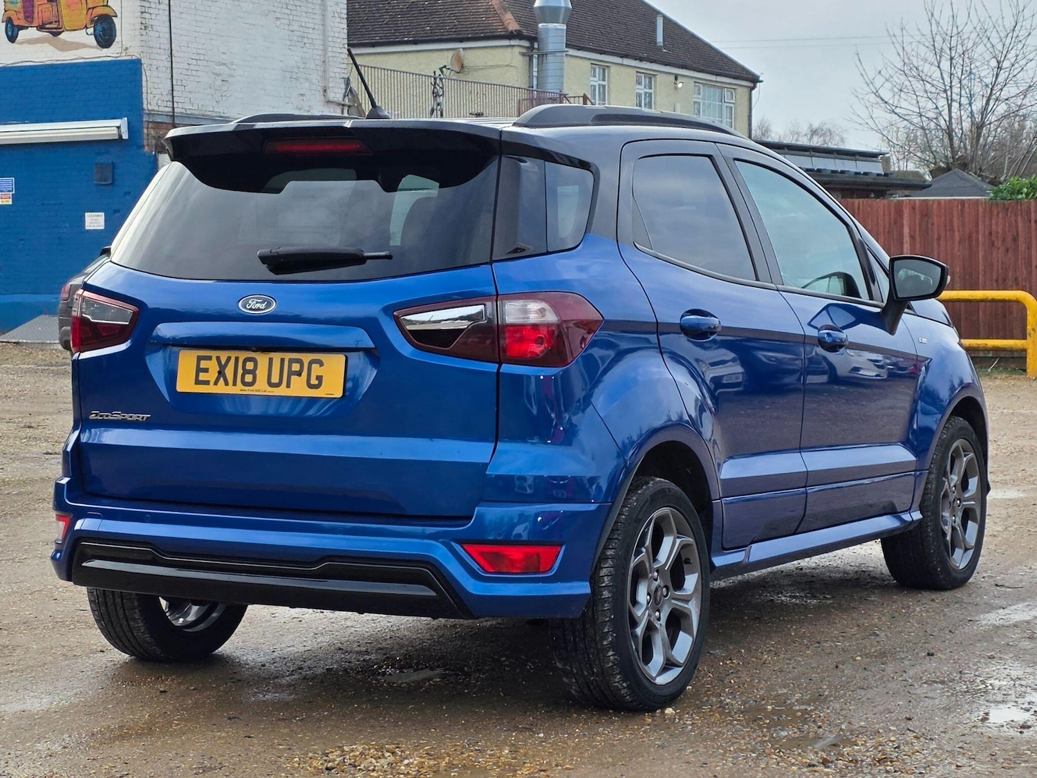 Used Ford Ecosport 2018 for sale - 77330656: Photo 11