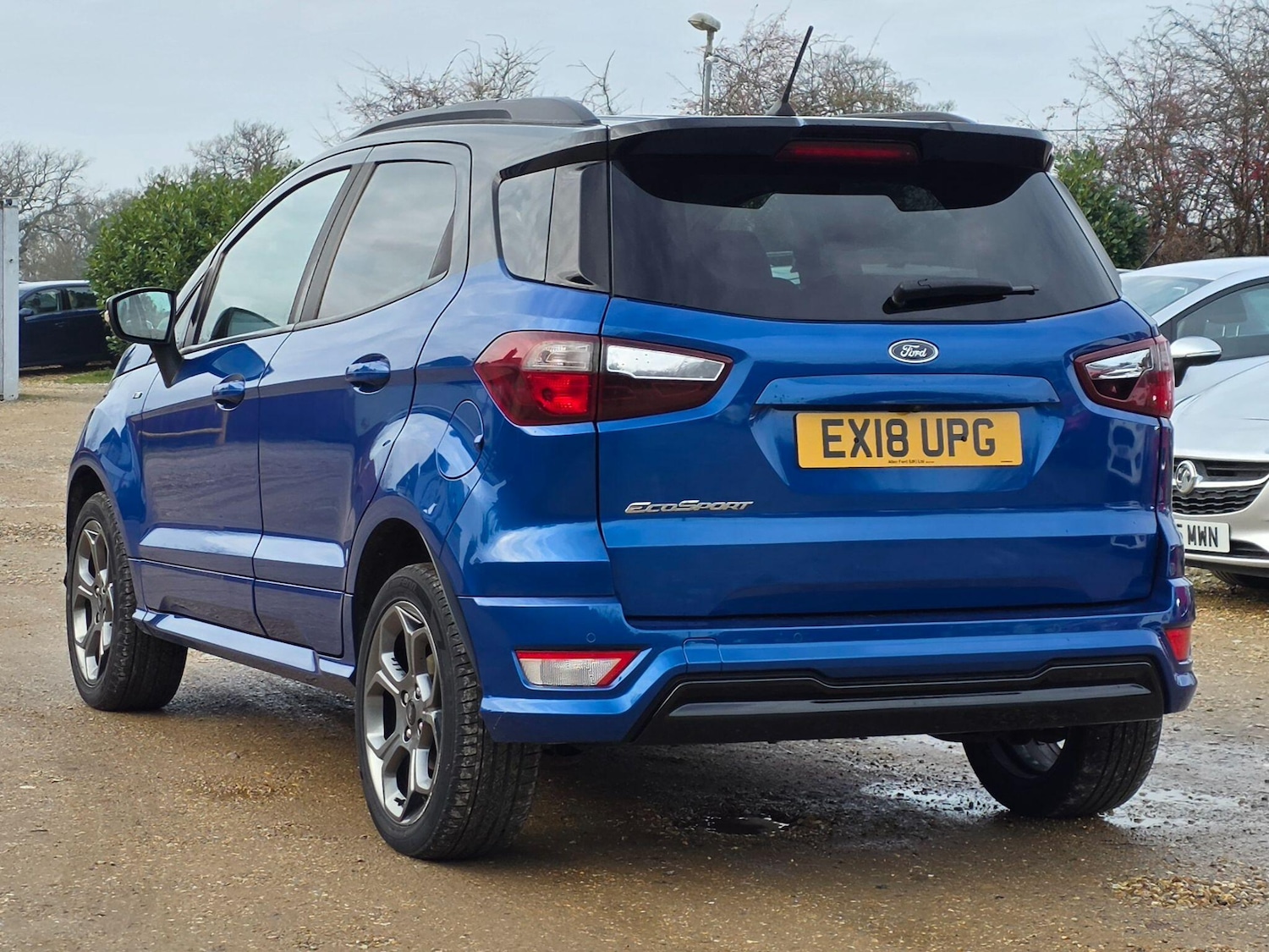 Used Ford Ecosport 2018 for sale - 77330656: Photo 4