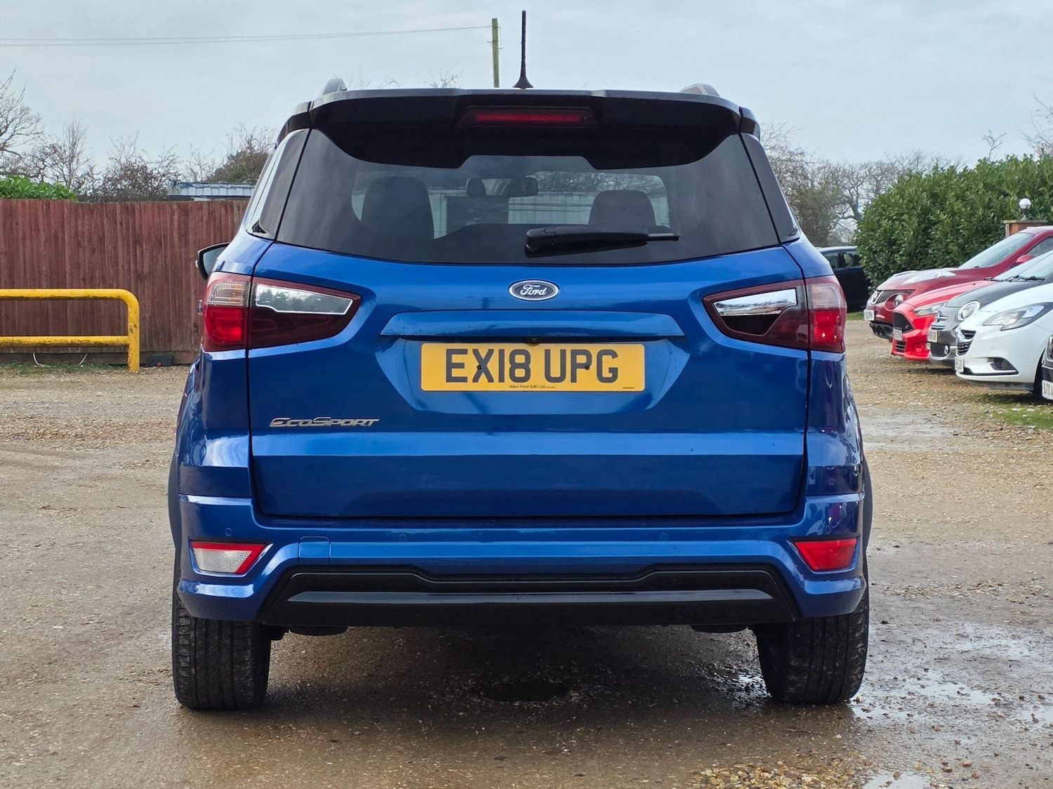 Used Ford Ecosport 2018 for sale - 77330656: Photo 9
