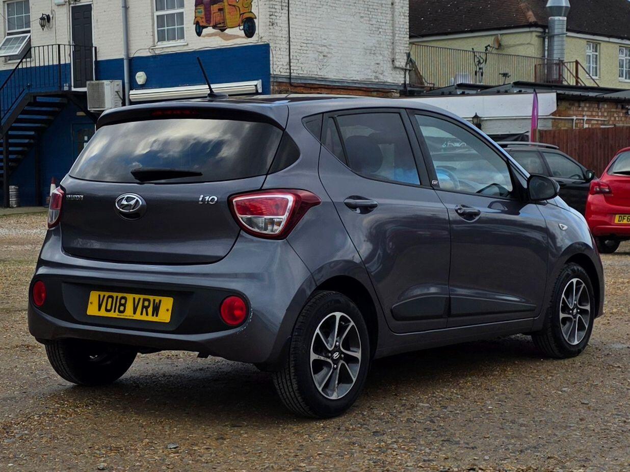 Used Hyundai i10 2018 for sale - 76952829: Photo 11