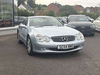 Used Mercedes-Benz SL 2005 for sale - 79107739: Photo
