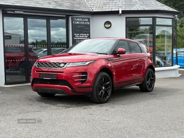 Used Land Rover Range Rover Evoque 2020 for sale - 75429874: Photo 1