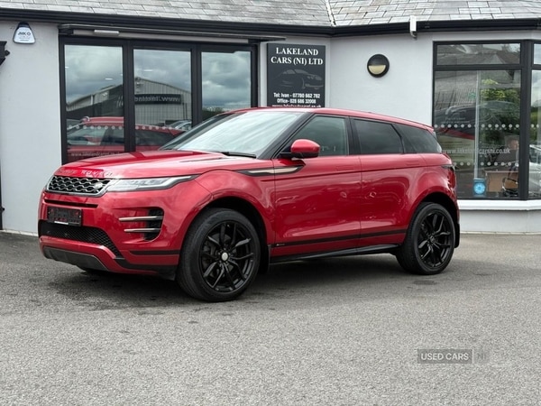 Used Land Rover Range Rover Evoque 2020 for sale - 75429874: Photo 2