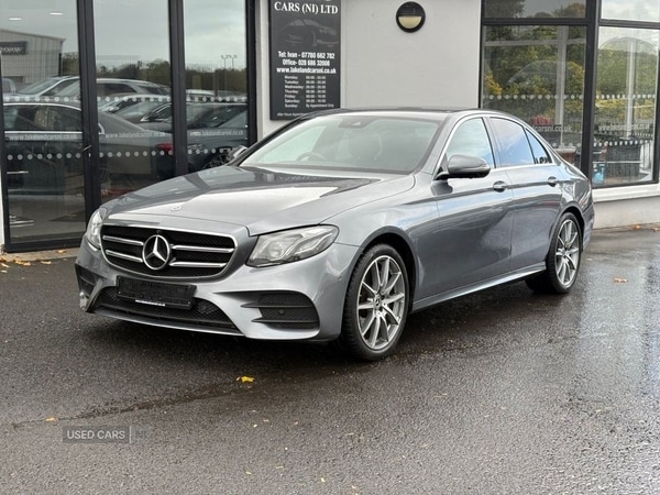 Used Mercedes-Benz E Class 2020 for sale - 76175685: Photo 1