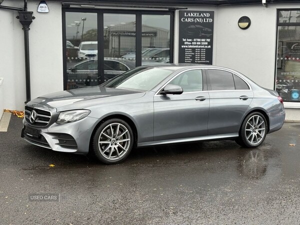 Used Mercedes-Benz E Class 2020 for sale - 76175685: Photo 2