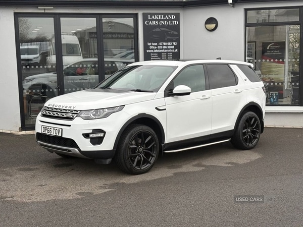 Used Land Rover Discovery Sport 2017 for sale - 76927237: Photo 2