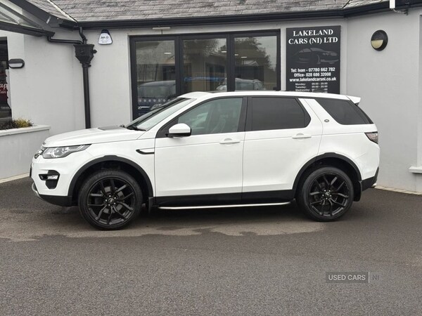Used Land Rover Discovery Sport 2017 for sale - 76927237: Photo 3