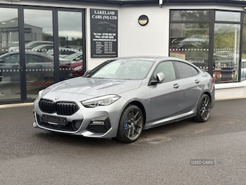 2022 - 218d M Sport 4dr Step Auto