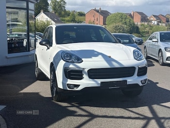 Used Porsche Cayenne 2017 for sale - 78609673: Photo