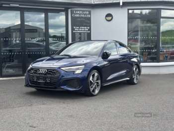 2020 - S3 TFSI Quattro 4dr S Tronic