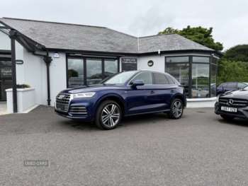 2018 - 2.0 TDI Quattro S Line 5dr S Tronic