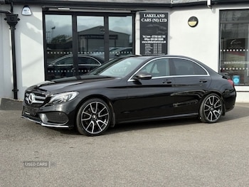 Used Mercedes-Benz C-Class 2018 for sale - 76021306: Photo