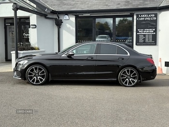 Used Mercedes-Benz C-Class 2018 for sale - 76021306: Photo