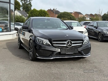 Used Mercedes-Benz C-Class 2018 for sale - 76021306: Photo