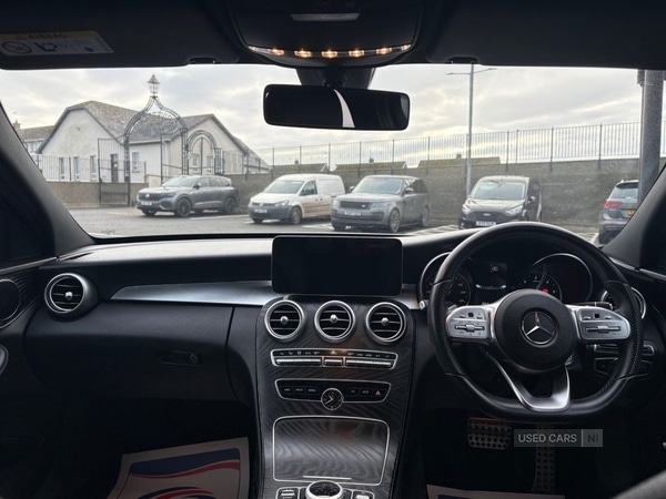 Used Mercedes-Benz C Class 2018 for sale - 77163814: Photo 10