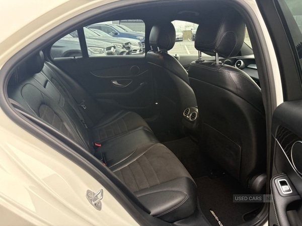 Used Mercedes-Benz C Class 2018 for sale - 77163814: Photo 12