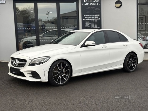 Used Mercedes-Benz C Class 2018 for sale - 77163814: Photo 2