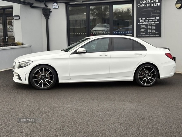 Used Mercedes-Benz C Class 2018 for sale - 77163814: Photo 3