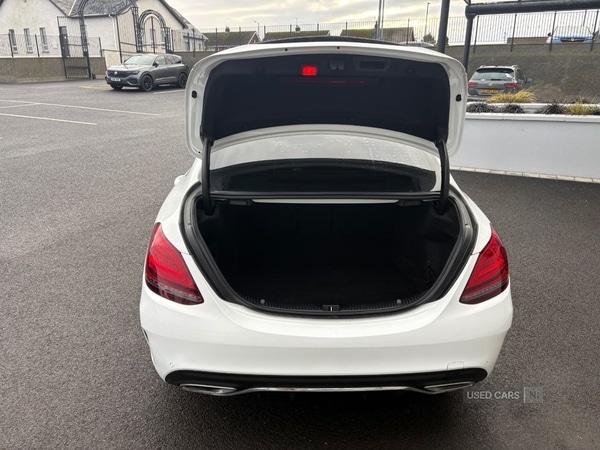 Used Mercedes-Benz C Class 2018 for sale - 77163814: Photo 8