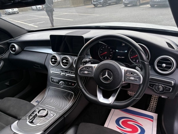 Used Mercedes-Benz C Class 2018 for sale - 77163814: Photo 9