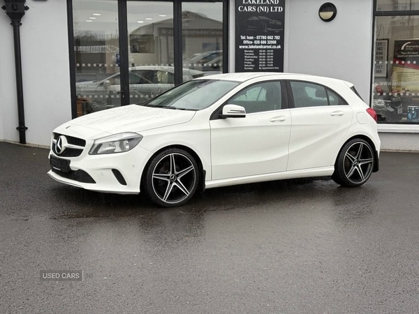 Used Mercedes-Benz A-Class 2017 for sale - 76753466: Photo 2