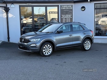 Used Volkswagen T-Roc 2021 for sale - 77770093: Photo