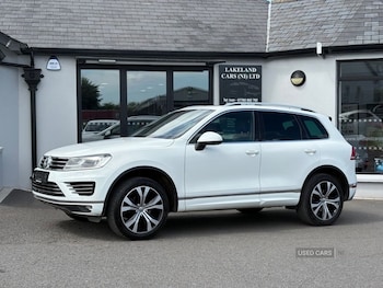 Used Volkswagen Touareg 2016 for sale - 75162482: Photo