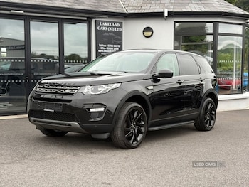 Land Rover Discovery Sport feature image
