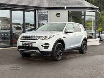 Used Land Rover Discovery Sport 2017 for sale - 75721450: Photo