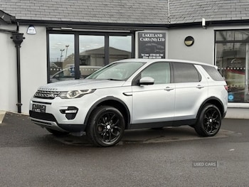 Used Land Rover Discovery Sport 2017 for sale - 75721450: Photo