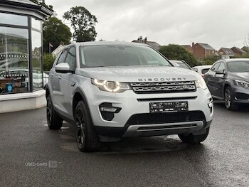 Used Land Rover Discovery Sport 2017 for sale - 75721450: Photo
